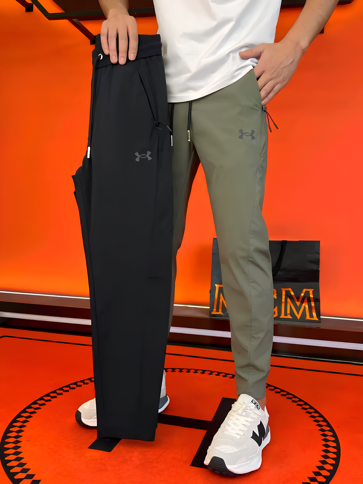 ՍΝᎠΕᏒ ΑᏒᎷОՍᏒ - Pantaloni unisex ultra stretch