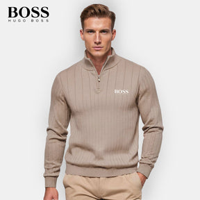 Maglione con zip (SALDI)
