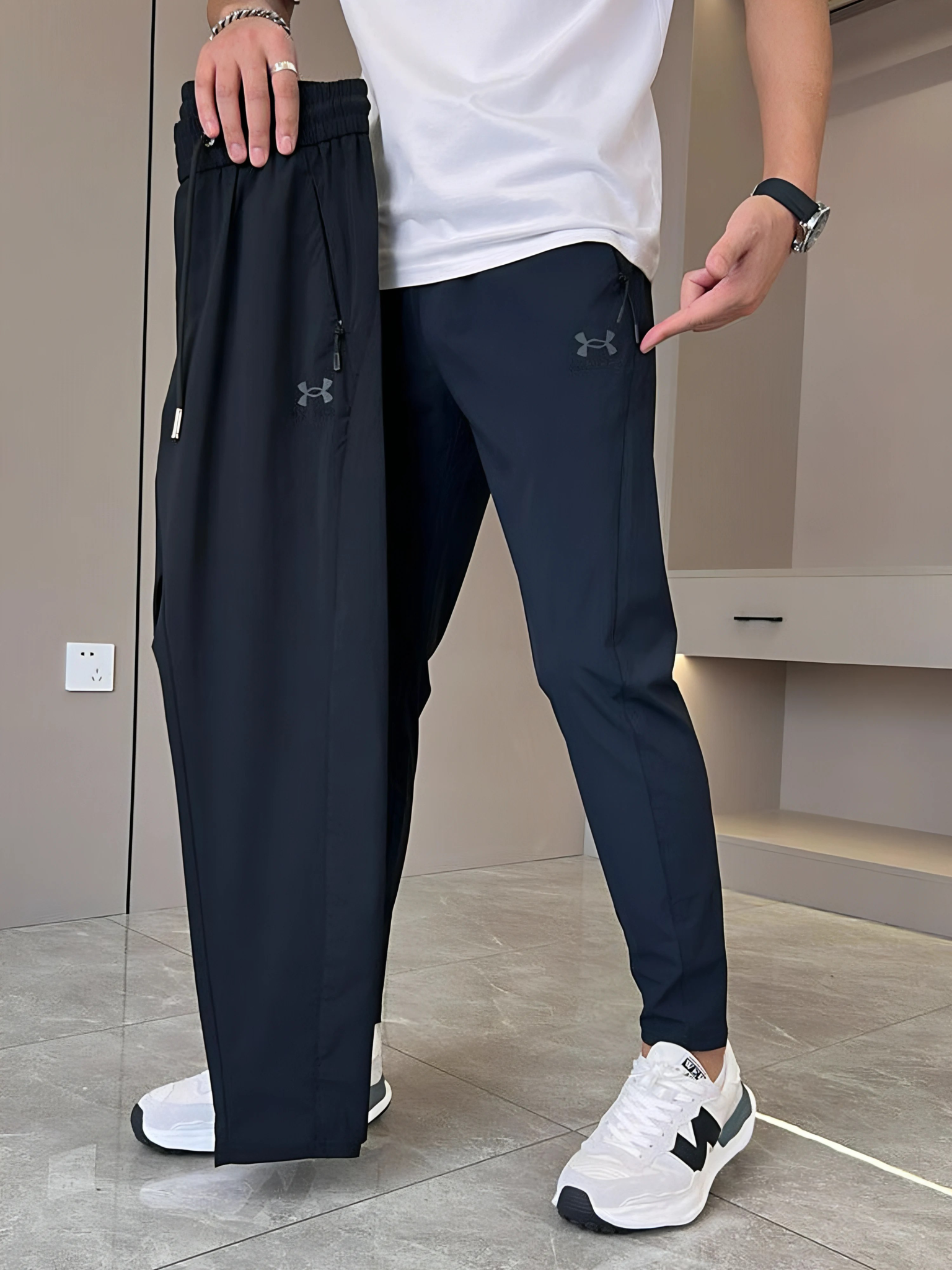 ՍΝᎠΕᏒ ΑᏒᎷОՍᏒ - Pantaloni unisex ultra stretch