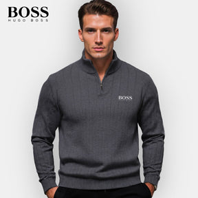 Maglione con zip (SALDI)