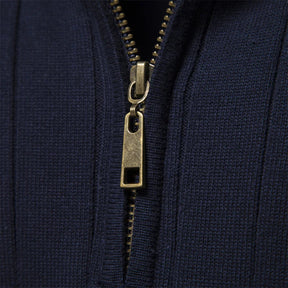 Pull Zippé Ꮢalph Ꮮаᴜгеn Maille Torsadée