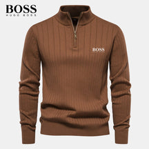 Maglione con zip (SALDI)