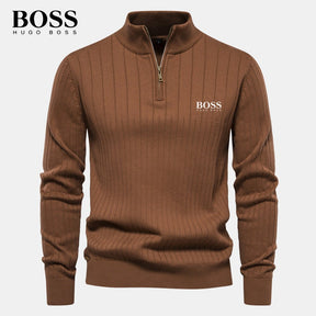 Maglione con zip (SALDI)