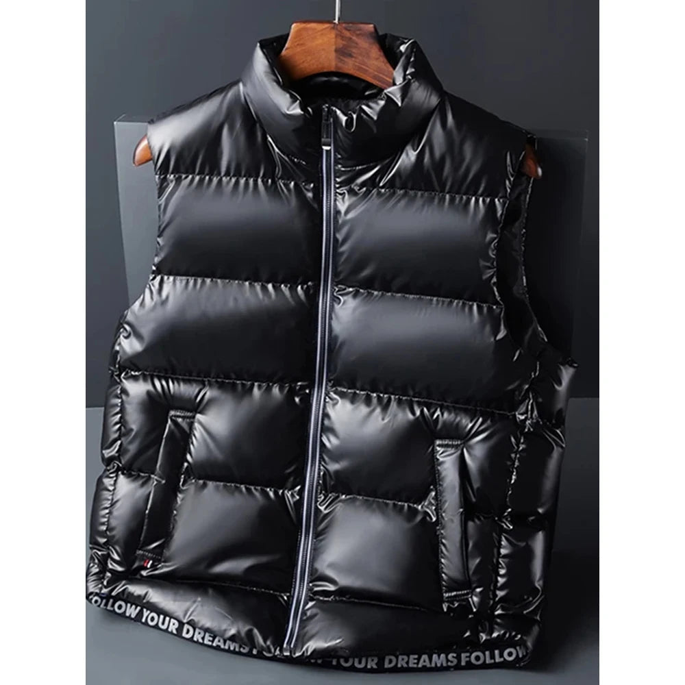 Frosty Glacier Puffer Vest