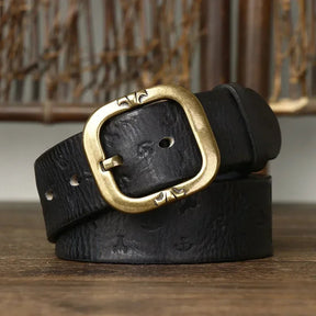 Giovanni's Genuine Leather Belt