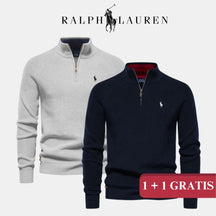 RL Maglione Mezza Zip || 1+1 (LIQUIDAZIONE TOTALE)