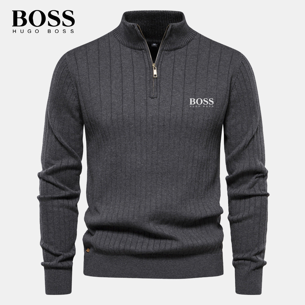 Maglione con zip (SALDI)