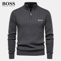 Maglione con zip (SALDI)