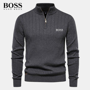 Maglione con zip (SALDI)