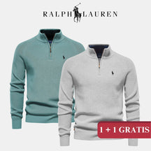 RL Maglione Mezza Zip || 1+1 (LIQUIDAZIONE TOTALE)