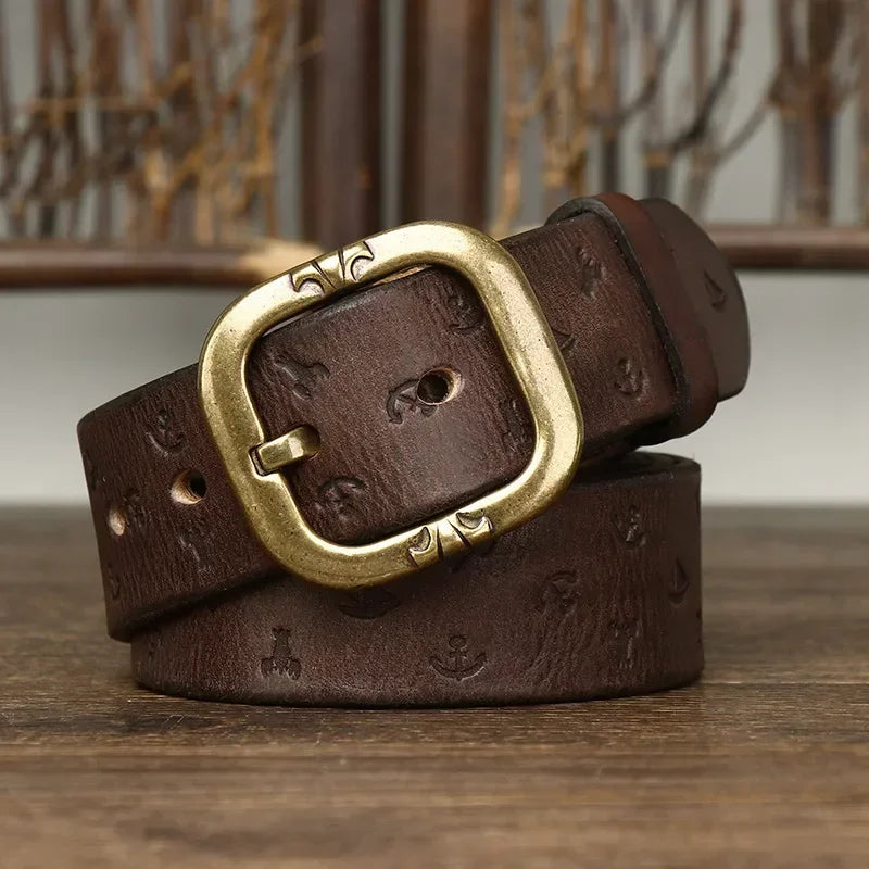 Giovanni's Genuine Leather Belt