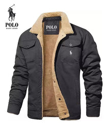 Giacca Heritage con fodera in sherpa