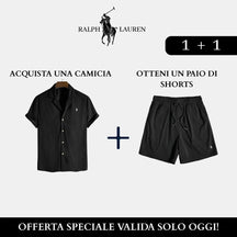 Pacchetto Esclusivo: Camicia Elegante + Shorts in Omaggio