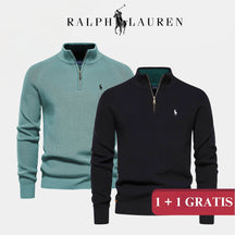 RL Maglione Mezza Zip || 1+1 (LIQUIDAZIONE TOTALE)
