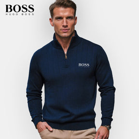 Maglione con zip (SALDI)