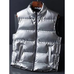 Frosty Glacier Puffer Vest