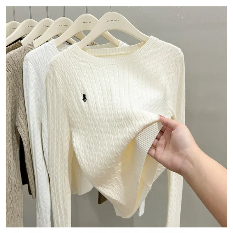 Maglione a Trecce