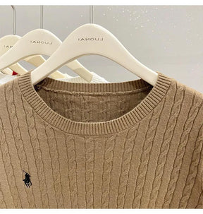 Maglione a Trecce