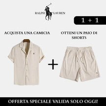 Pacchetto Esclusivo: Camicia Elegante + Shorts in Omaggio