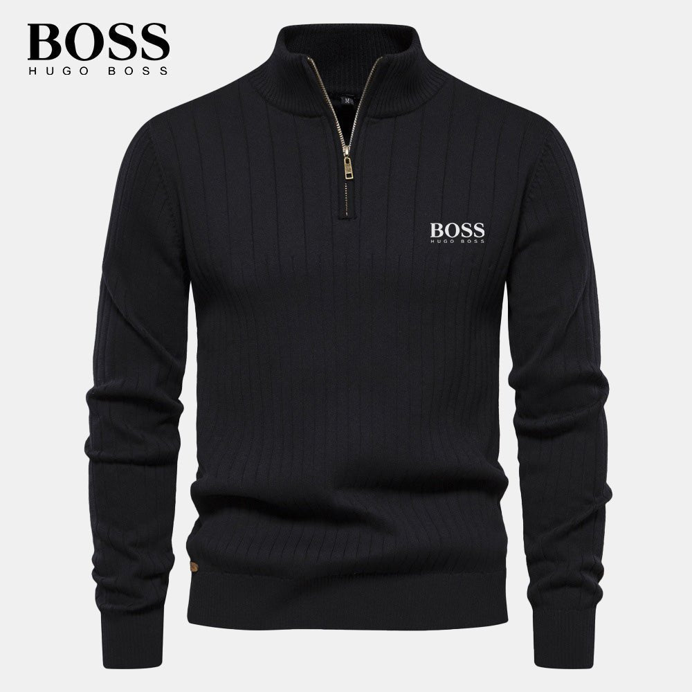 Maglione con zip (SALDI)
