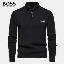 Maglione con zip (SALDI)