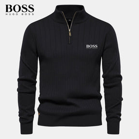 Maglione con zip (SALDI)