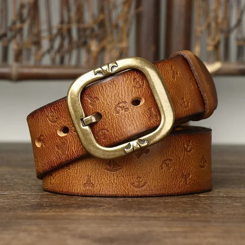 Giovanni's Genuine Leather Belt