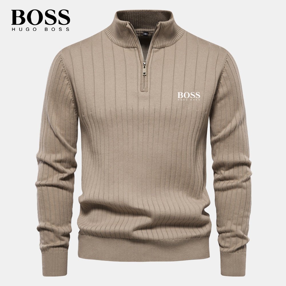 Maglione con zip (SALDI)