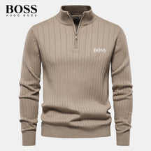 Maglione con zip (SALDI)