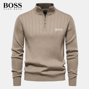Maglione con zip (SALDI)