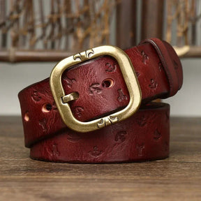 Giovanni's Genuine Leather Belt