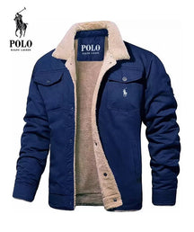 Giacca Heritage con fodera in sherpa