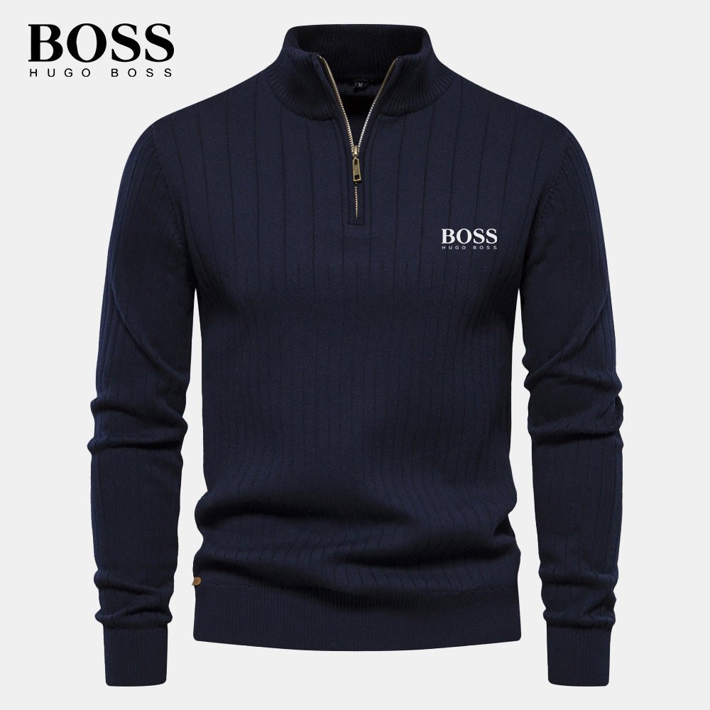 Maglione con zip (SALDI)