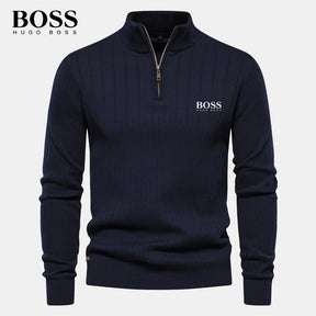 Maglione con zip (SALDI)