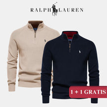 RL Maglione Mezza Zip || 1+1 (LIQUIDAZIONE TOTALE)